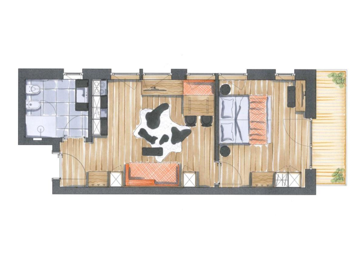 Chalet Nora 圣维吉利奥 外观 照片
